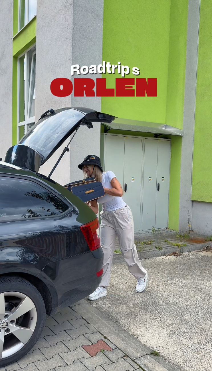 UGC video pre Orlen — roadtrip a ponuka jedla na čerpacích staniciach